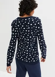 Pull de Noël en fine maille, bonprix