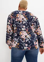 Blouse imprimée en viscose, bonprix