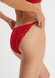 Slip tanga avec dentelle multicolore, BODYFLIRT