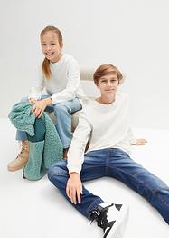 T-shirt manches longues enfant, bpc bonprix collection
