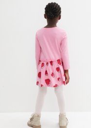 Robe en jersey + robe de poupée (2 pces), bpc bonprix collection