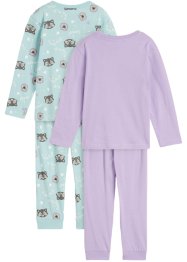 Pyjama fille (ens. 4 pces), bpc bonprix collection