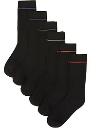 Lot de 6 paires de chaussettes, bonprix