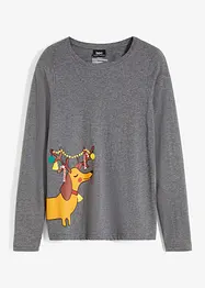 T-shirt de Noël à manches longues, bonprix