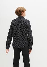 Chemise manches longues garçon avec nœud papillon (ens. 2 pces), Slim Fit, bpc bonprix collection