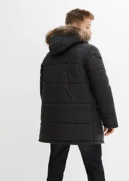 Veste d'hiver garçon pratique à capuche, bonprix