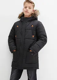 Veste d'hiver garçon pratique à capuche, bonprix