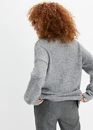 Pull motif étoile, bonprix