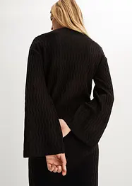 Pull texturé, bonprix