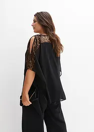 Tunique à sequins, bonprix