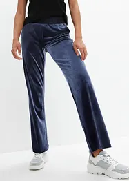 Pantalon palazzo en velours, bonprix