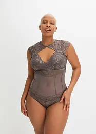 Body-string avec une dentelle délicate, bonprix