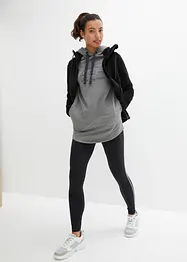 Ensemble de jogging avec sweat-shirt long et legging (2 pces), bonprix