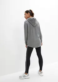 Ensemble de jogging avec sweat-shirt long et legging (2 pces), bonprix