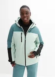 Veste de ski fonctionnelle avec fentes d'aération, étanche, bonprix