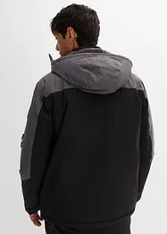 Veste fonctionnelle hybride avec doublure douce en polaire, bonprix