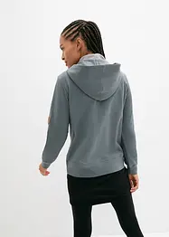 Gilet sweat-shirt à capuche, bonprix