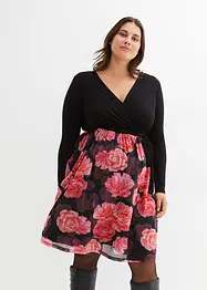 Robe de grossesse et d'allaitement à imprimé floral, bonprix