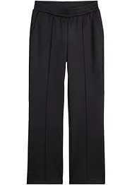 Pantalon de jogging fonctionnel à jambes évasées, séchage rapide, bonprix