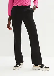 Pantalon de jogging fonctionnel à jambes évasées, séchage rapide, bonprix
