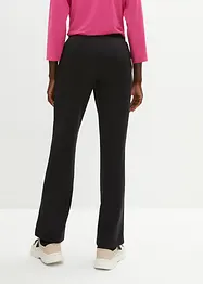 Pantalon de jogging fonctionnel à jambes évasées, séchage rapide, bonprix