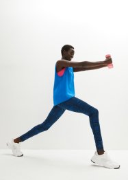 Legging de sport imprimé avec poche pour portable, séchage rapide, bpc bonprix collection