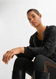 Blouson à sequins, bonprix