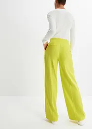 Pantalon à jambes larges, bonprix