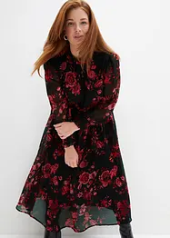 Robe en crêpe, bonprix