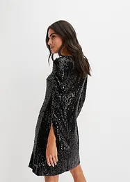 Robe à paillettes, bonprix