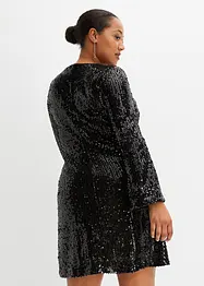 Robe à paillettes, bonprix