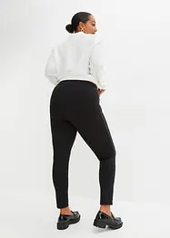 Legging Punto avec empiècement, bonprix