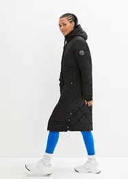 Manteau fonctionnel matelassé avec détails réfléchissants, bonprix