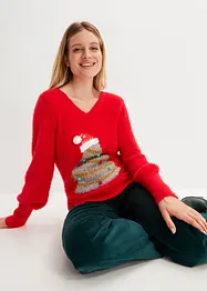 Pull de Noël, bonprix