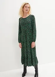 Robe fluide en jersey de viscose mélangée, bonprix