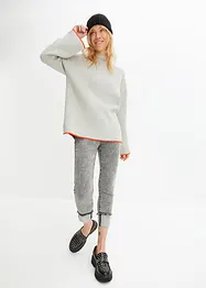 Pull réversible en fine maille, bonprix