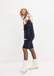 Robe de Noël en maille renne, bonprix