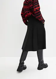 Jupe en jersey milano, longueur genou, bonprix