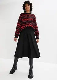 Jupe en jersey milano, longueur genou, bonprix