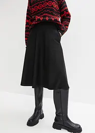 Jupe en jersey milano, longueur genou, bonprix