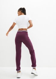 Pantalon sweat avec poches refermables, bpc bonprix collection