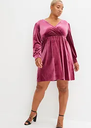 Robe en velours, bonprix