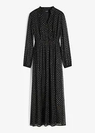 Robe longue à effet brillant, bonprix