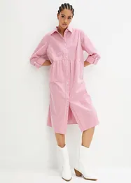 Robe-chemise rayée, bonprix