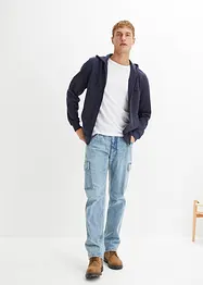 Jean cargo Loose Fit, Straight, John Baner JEANSWEAR