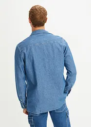 Chemise en jean, manches longues, bonprix