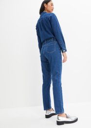 Combinaison en jean Straight, cropped, John Baner JEANSWEAR