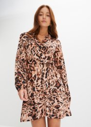 Robe à imprimé léopard, BODYFLIRT boutique