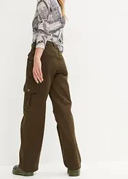 Pantalon cargo en twill, RAINBOW