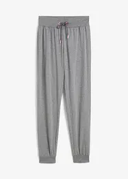 Pantalon de jogging à taille élastiquée, bonprix